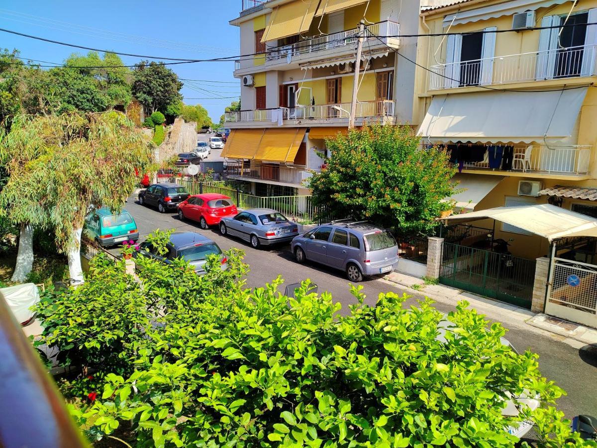 Maria Apartment Garitsa Corfu Corfu  Exteriör bild