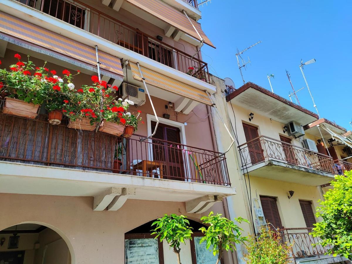Maria Apartment Garitsa Corfu Corfu  Exteriör bild